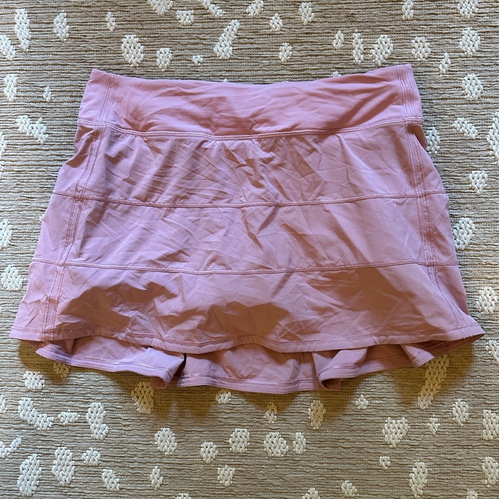 Pink Athletic Skort